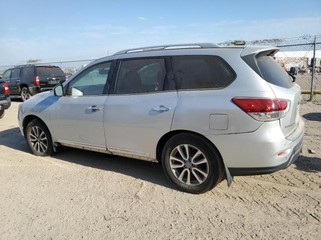 5N1AR2MN3FC600199 - 2015 NISSAN PATHFINDER S GRAY photo 2