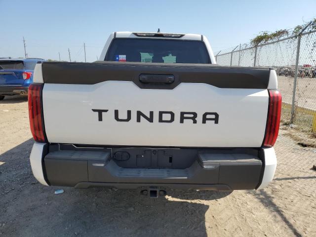 5TFLA5AB7NX003399 - 2022 TOYOTA TUNDRA CREWMAX SR WHITE photo 6