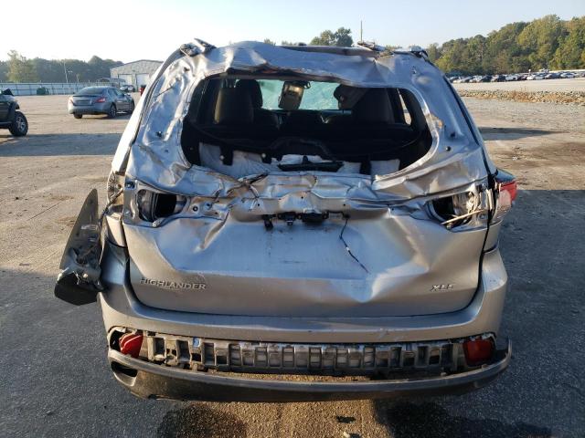 5TDKKRFH0ES024968 - 2014 TOYOTA HIGHLANDER XLE Gümüş foto 6