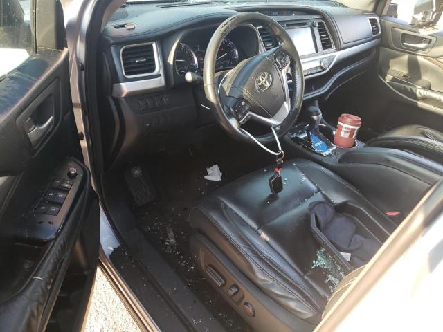 5TDKKRFH0ES024968 - 2014 TOYOTA HIGHLANDER XLE Gümüş foto 8