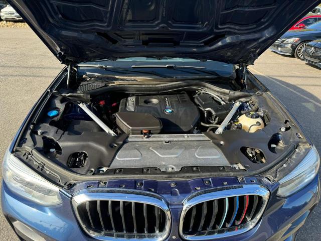 5UXUJ3C50KLA58409 - 2019 BMW X4 XDRIVE30I BLUE photo 8