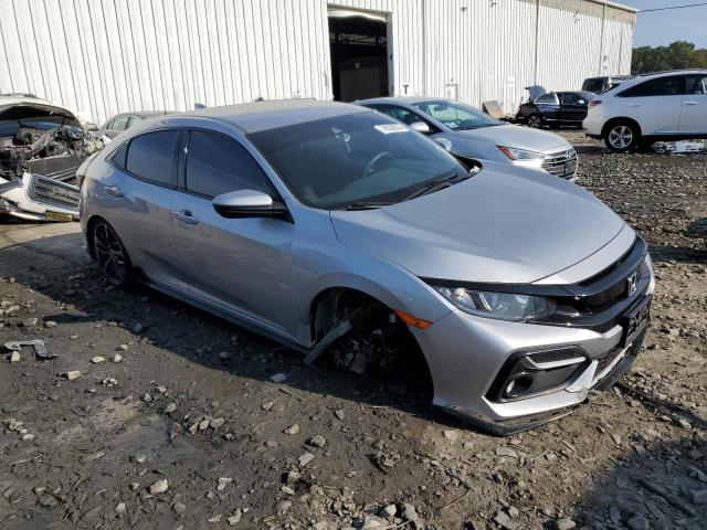 SHHFK7H41LU419029 - 2020 HONDA CIVIC SPORT SILVER photo 4