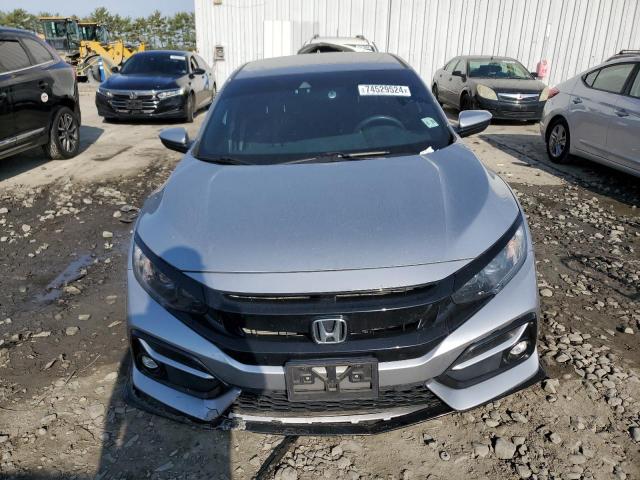 SHHFK7H41LU419029 - 2020 HONDA CIVIC SPORT SILVER photo 5