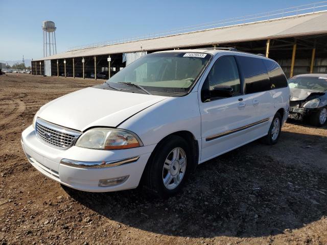 2FMZA52493BA21400 - 2003 FORD WINDSTAR SE WHITE photo 1