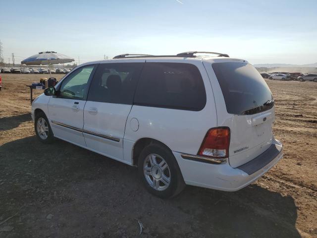 2FMZA52493BA21400 - 2003 FORD WINDSTAR SE WHITE photo 2