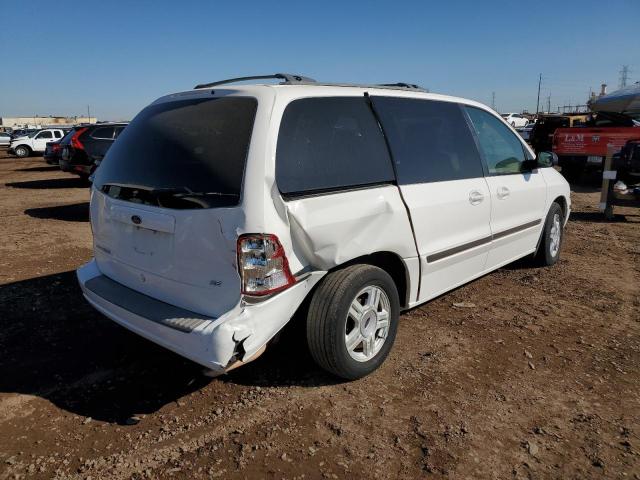 2FMZA52493BA21400 - 2003 FORD WINDSTAR SE WHITE photo 3