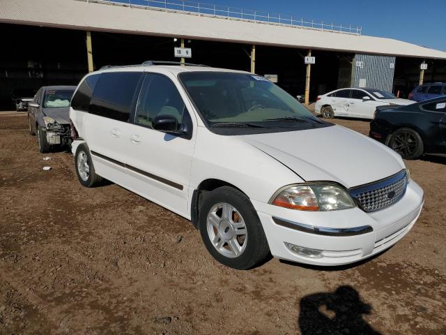 2FMZA52493BA21400 - 2003 FORD WINDSTAR SE WHITE photo 4