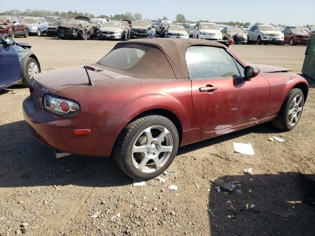 JM1NC25F970129015 - 2007 MAZDA MX-5 MIATA RED photo 3