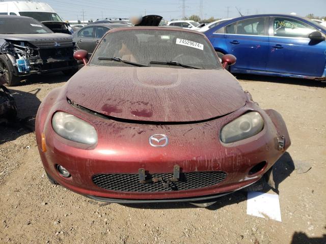 JM1NC25F970129015 - 2007 MAZDA MX-5 MIATA RED photo 5