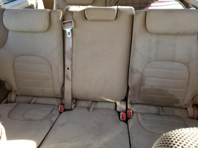 5N1AR18U86C617897 - 2006 NISSAN PATHFINDER LE TAN photo 10