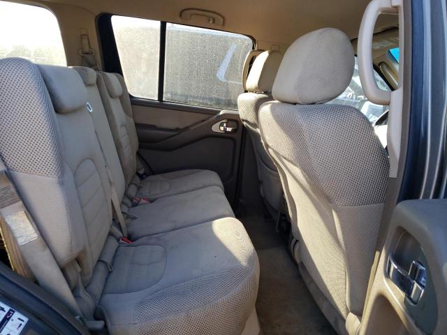 5N1AR18U86C617897 - 2006 NISSAN PATHFINDER LE TAN photo 11