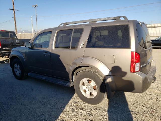 5N1AR18U86C617897 - 2006 NISSAN PATHFINDER LE TAN photo 2