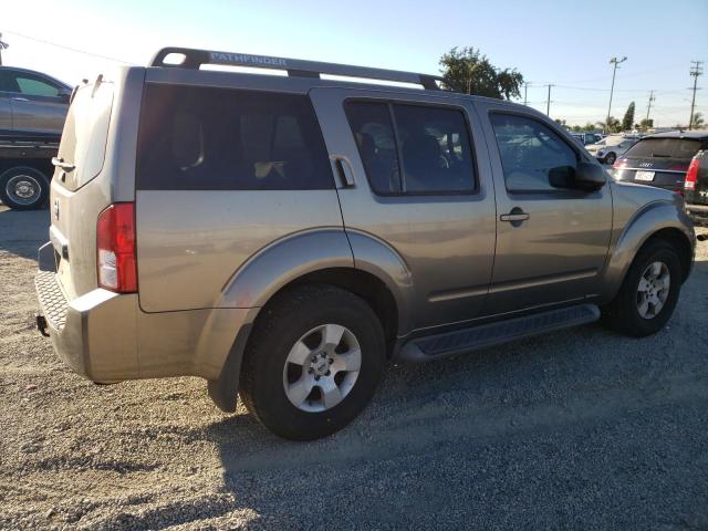 5N1AR18U86C617897 - 2006 NISSAN PATHFINDER LE TAN photo 3