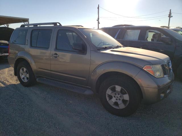 5N1AR18U86C617897 - 2006 NISSAN PATHFINDER LE TAN photo 4