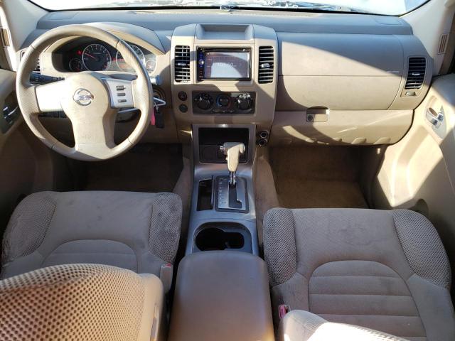 5N1AR18U86C617897 - 2006 NISSAN PATHFINDER LE TAN photo 8