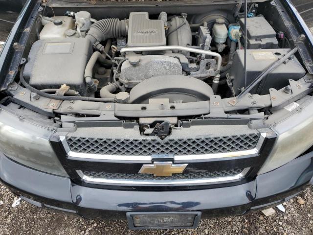 1GNDS13SX82211177 - 2008 CHEVROLET TRAILBRAZE LS BLACK photo 11