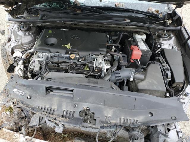 4T1G11AK6LU923643 - 2020 TOYOTA CAMRY SE GRAY photo 11