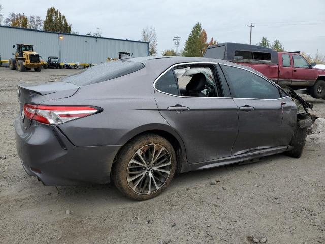 4T1G11AK6LU923643 - 2020 TOYOTA CAMRY SE GRAY photo 3