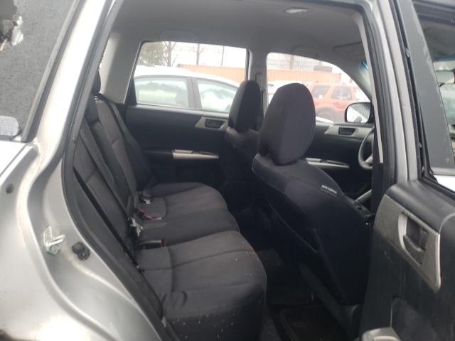 JF2SH62629H742387 - 2009 SUBARU FORESTER XS Gümüş foto 11