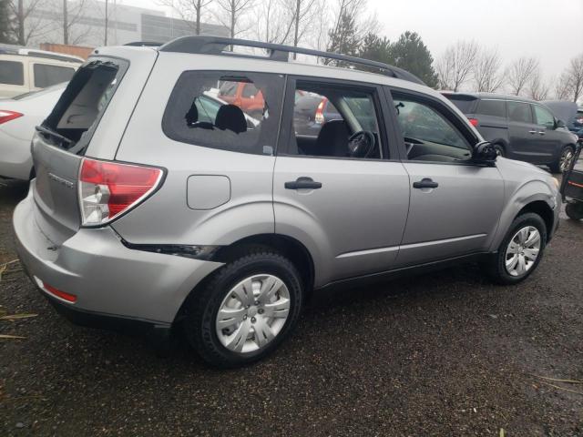 JF2SH62629H742387 - 2009 SUBARU FORESTER XS Gümüş foto 3