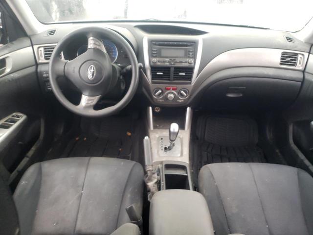 JF2SH62629H742387 - 2009 SUBARU FORESTER XS Gümüş foto 8