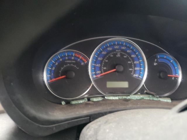 JF2SH62629H742387 - 2009 SUBARU FORESTER XS Gümüş foto 9