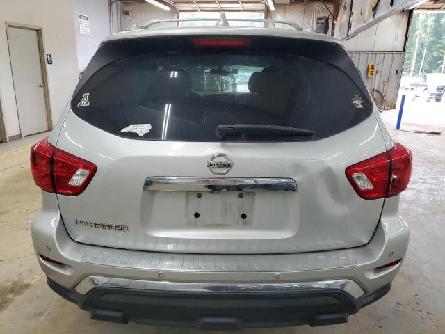 5N1DR2AN4LC618255 - 2020 NISSAN PATHFINDER S SILVER photo 6