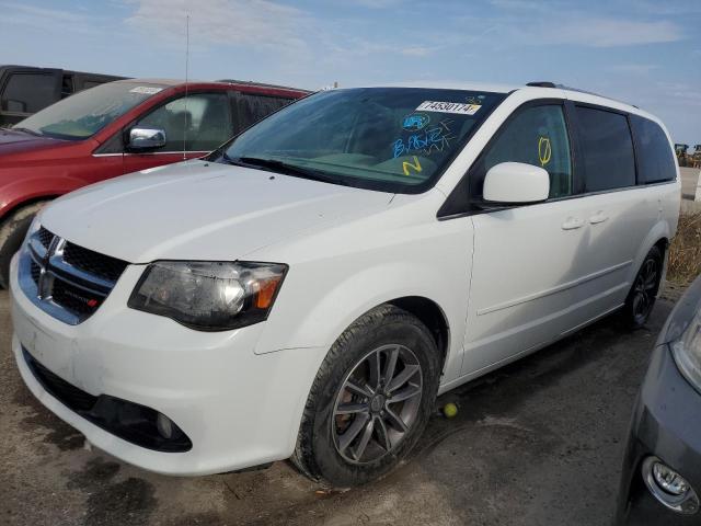 2017 DODGE GRAND CARA SXT, 