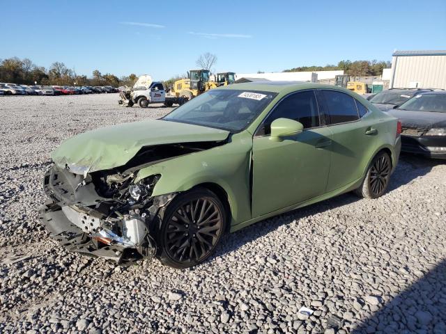 JTHBA1D25H5053684 - 2017 LEXUS IS 200T GREEN photo 1