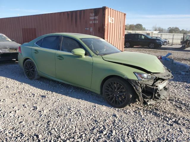 JTHBA1D25H5053684 - 2017 LEXUS IS 200T GREEN photo 4