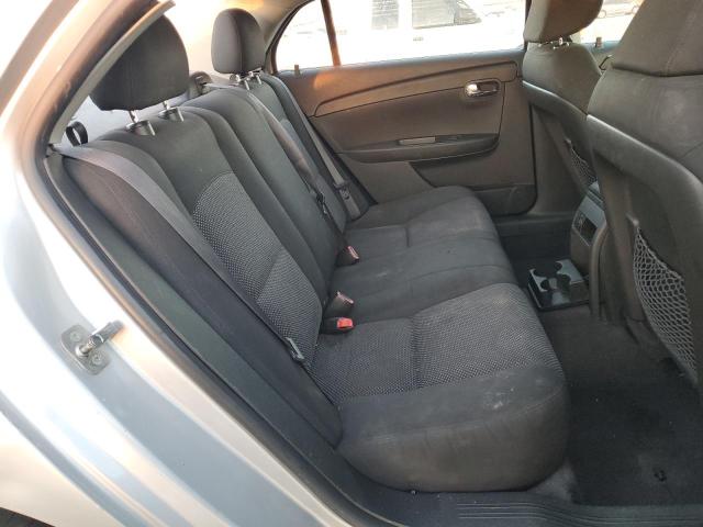 1G1ZC5EUXCF329113 - 2012 CHEVROLET MALIBU 1LT 银色 照片 10