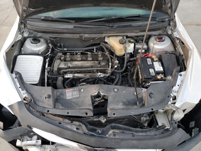 1G1ZC5EUXCF329113 - 2012 CHEVROLET MALIBU 1LT 银色 照片 11