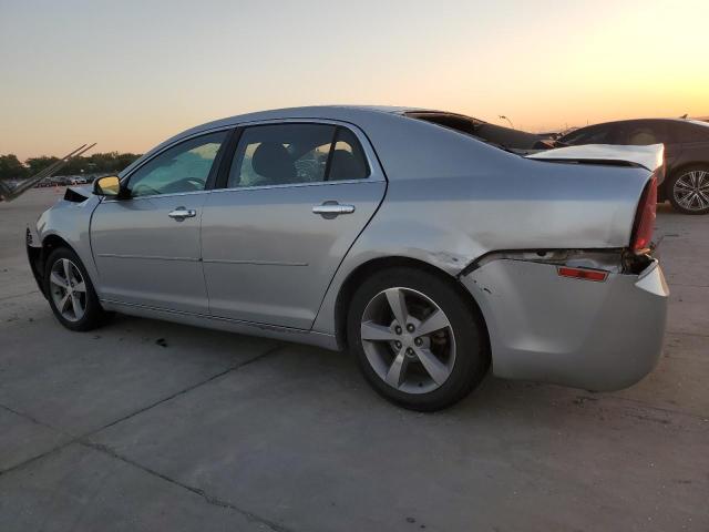 1G1ZC5EUXCF329113 - 2012 CHEVROLET MALIBU 1LT 银色 照片 2