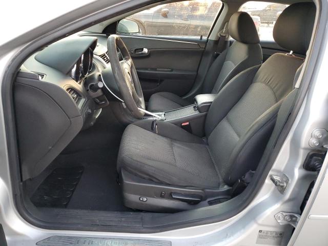 1G1ZC5EUXCF329113 - 2012 CHEVROLET MALIBU 1LT 银色 照片 7