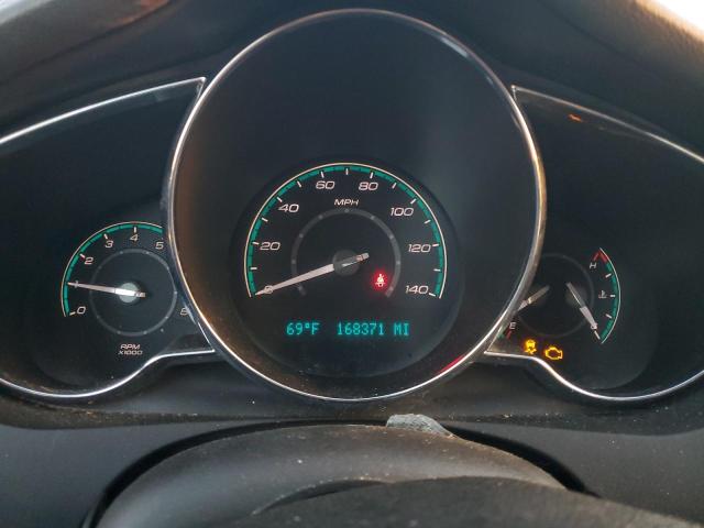 1G1ZC5EUXCF329113 - 2012 CHEVROLET MALIBU 1LT 银色 照片 9