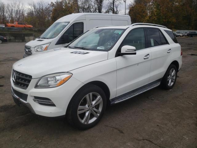 2014 MERCEDES-BENZ ML 350, 