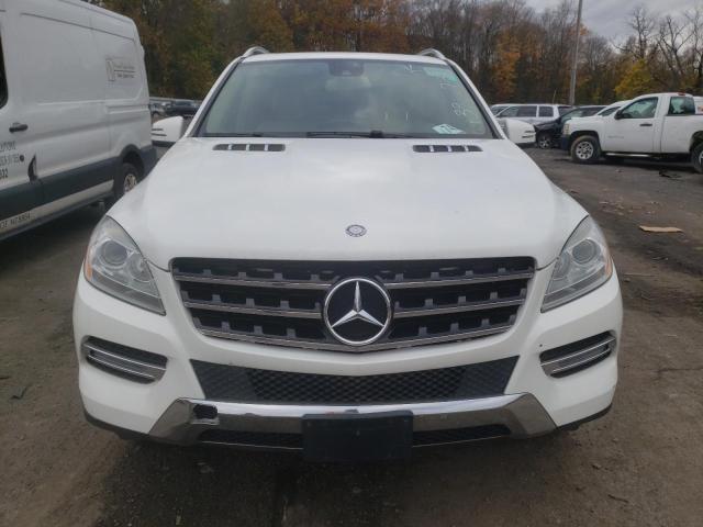 4JGDA5JB9EA395238 - 2014 MERCEDES-BENZ ML 350 WHITE photo 5