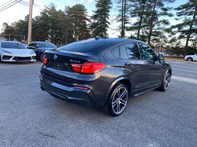 5UXXW5C56F0E88625 - 2015 BMW X4 XDRIVE35I BLACK photo 3