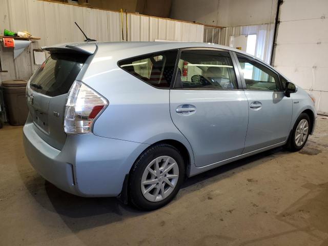 JTDZN3EU3D3246597 - 2013 TOYOTA PRIUS V BLUE photo 3