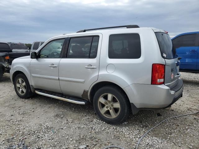 5FNYF3H52AB005769 - 2010 HONDA PILOT EXL SILVER photo 2