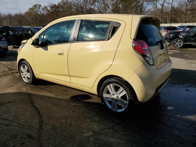 KL8CB6S98DC526976 - 2013 CHEVROLET SPARK LS YELLOW photo 2