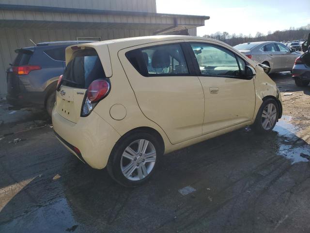 KL8CB6S98DC526976 - 2013 CHEVROLET SPARK LS YELLOW photo 3