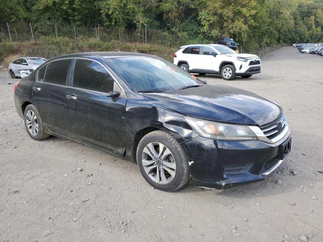 1HGCR2F33FA256248 - 2015 HONDA ACCORD LX BLACK photo 4