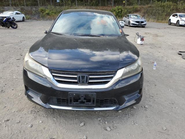 1HGCR2F33FA256248 - 2015 HONDA ACCORD LX BLACK photo 5