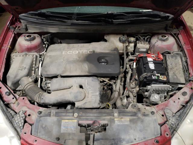 1G2ZF57B784165336 - 2008 PONTIAC G6 VALUE LEADER BURGUNDY photo 11