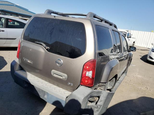 5N1AN08UX6C530864 - 2006 NISSAN XTERRA OFF ROAD GOLD photo 3