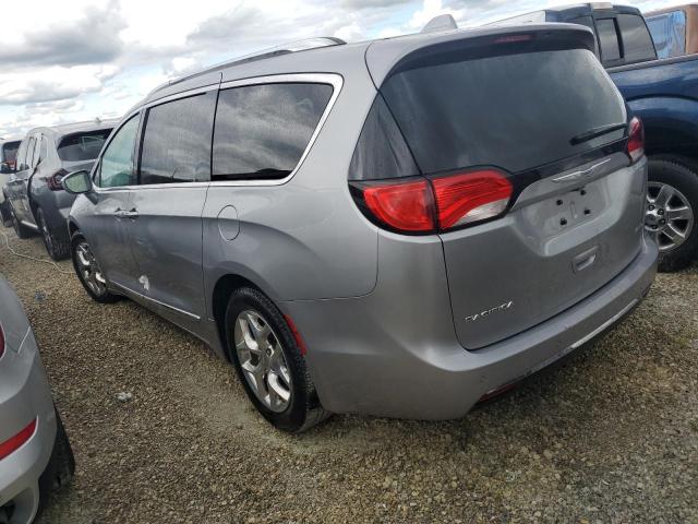 2C4RC1GG3JR320640 - 2018 CHRYSLER PACIFICA LIMITED SILVER photo 2