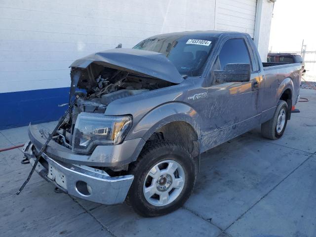 2013 FORD F150, 