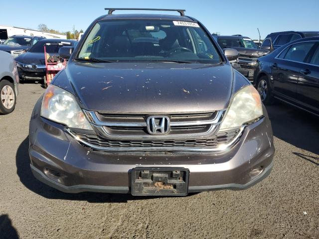 5J6RE4H7XBL026974 - 2011 HONDA CR-V EXL CHARCOAL photo 5