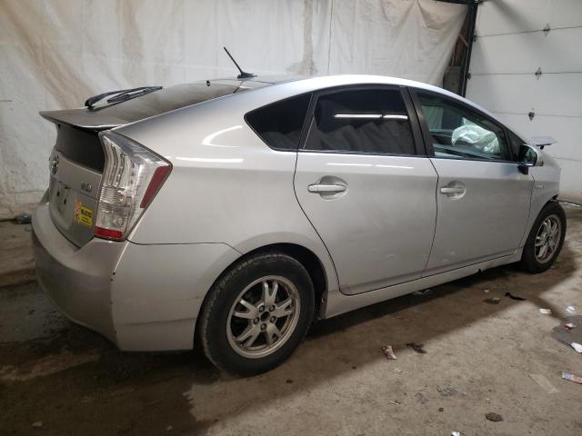 JTDKN3DU3A0221960 - 2010 TOYOTA PRIUS SILVER photo 3